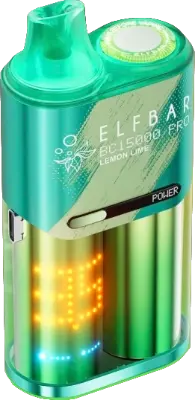 ЭСДН ELFBAR BC15000 PRO 2% Лимон лайм