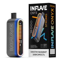 INFLAVE ONYX 18000 2% STRONG Свежая мята