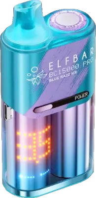 ЭСДН ELFBAR BC15000 PRO 2% Черника малина лед