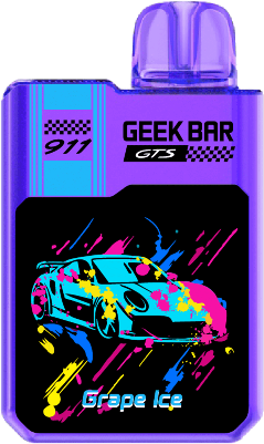 ЭСДН GEEK BAR 911 2% Виноград Лёд