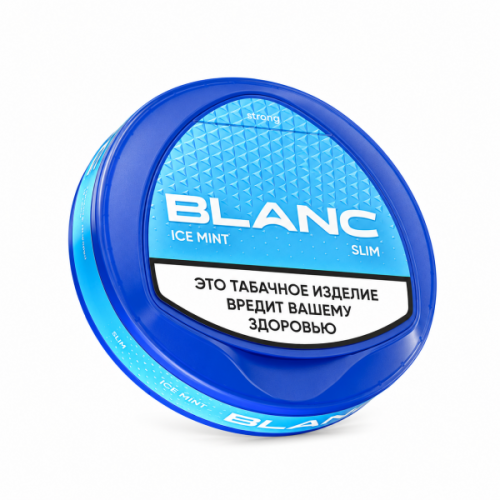Жевательный табак BLANC by inflave 12г. SLIM ICE MINT STRONG М