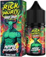 Яблоко Малина 20мг Hard RICK AND MORTY BAD TRIP SALT 30мл Жидкость