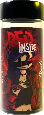 Аром.+ флакон 30мл DARK X SIZE Inside Red (Фреш из винограда и черной смородины)