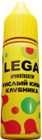 Ароматизатор для 30мл LEGA (ЛЕГА) Кислый Киви Клубника