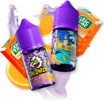 Жидкость для ЭСДН TheДвиж(ЗеДвиж) SALT 30мл 20мг ТвойNightCity (Апельсиновый тик-так)