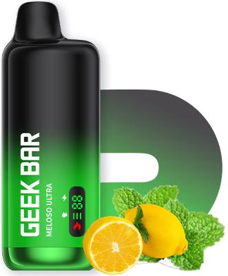 ЭСДН GEEK BAR ULTRA 10000 2% Лимон Мята