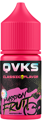 Ароматизатор для 30мл QVKS CLASSIC KONSTRUKT Маракуйя