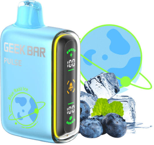 ЭСДН GEEK BAR PULSE 12000 2% Черника Лёд