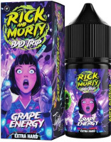 Виноградный Энергетик 20мг Hard RICK AND MORTY BAD TRIP SALT 30мл Жидкость
