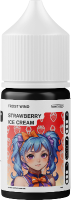 Ароматизатор для 30мл Frost Wind Клубничное Мороженое