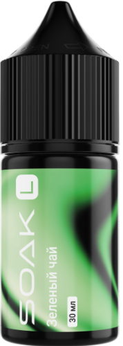 Green Tea/ Зеленый чай 20мг SOAK SALT 30мл Жидкость