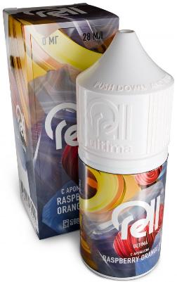 Жидкость для ЭСДН RELL ULTIMA 3мл 0мг Raspberry Orange ice