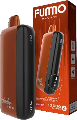 ЭСДН FUMMO INDIC 10000 2% Mango Aloe (Манго Алоэ)