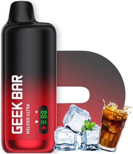 ЭСДН GEEK BAR ULTRA 10000 2% Энергетический напиток Лёд