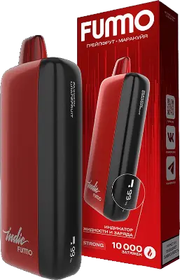 ЭСДН FUMMO INDIC 10000 2% Passion Grapefruit (Грейпфрут Маракуйя)