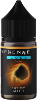 Манго 0мг SENSESENSE Cold SALT 27мл Жидкость
