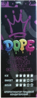 Ароматизатор для 30мл DOPE КИСЛЫЙ ВИНОГРАД ЧЕРНАЯ СМОРОДИНА
