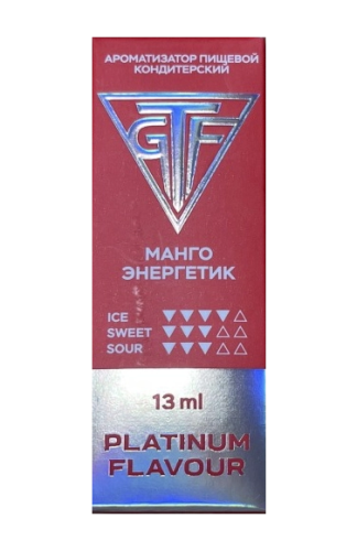 Ароматизатор для 30мл GTF МАНГО ЭНЕРГЕТИК