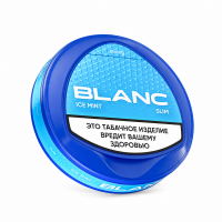 Жевательный табак BLANC by inflave 12г. SLIM ICE MINT STRONG М
