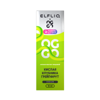 Ароматизатор для 30мл ELFLIQ X OGGO Sour Кислая клубника грейпфрут (Wild Strawberry Grapefruit)