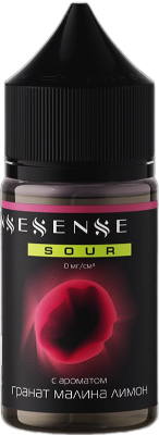 Жидкость для ЭСДН SENSESENSE Sour 27мл 0мг Гранат малина лимон