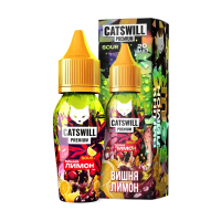 Вишня лимон 20мг CATSWILL PREMIUM SOUR 30мл Жидкость