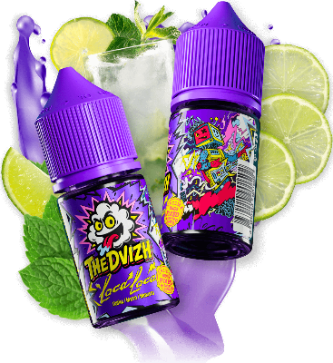 Жидкость для ЭСДН TheДвиж(ЗеДвиж) SALT 30мл 20мг LocaLoca (Лайм/Мята/Мохито)