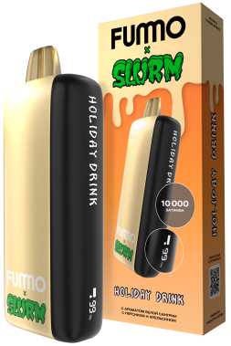 ЭСДН FUMMO INDIC X SLURM 10000 2% Белая сангрия с персиком и апельсином