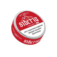Жевательный табак SIBERIA SLIM Сибирь Cold Dry L М