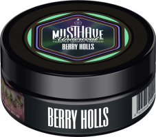 Табак Berry Holls (Ягодные леденцы) Must Have 25гр.