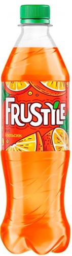 Напиток газированный "Frustyle", 0,5л, ПЭТ Апельсин