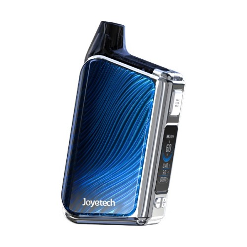 Joyetech ObliQ 60W Pod Kit 1800mAh Blue Orchid