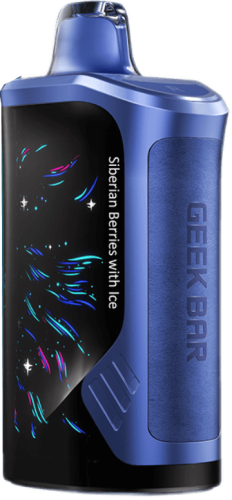 GEEK BAR PULSE R 40000 2% СИБИРСКИЕ ЯГОДЫ СО ЛЬДОМ