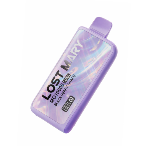 Lost Mary MO10000 LUNA 2% Blackberry Grape (Ежевика Виноград)