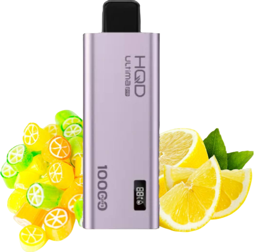 ЭСДН HQD ULTIMA PRO 10000 2% Кислый Лимонный Леденец
