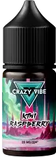 Жидкость для ЭСДН CRAZY VIBE SALT 3мл 20мг Kiwi Raspberry (Киви малина)