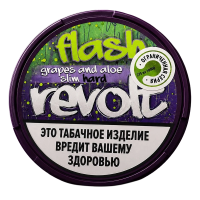 Жевательный табак ReVolt 12гр SLIM Flash STRONG М