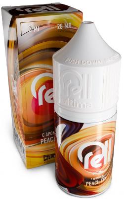 Жидкость для ЭСДН RELL ULTIMA 3мл 0мг Peach Tea