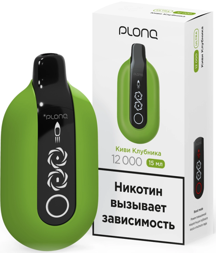 ЭСДН PLONQ ULTRA 12000 2% Клубника Киви