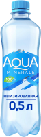 Вода без газа "Aqua Minerale", 0,5л, ПЭТ