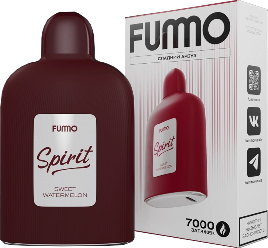 ЭСДН FUMMO SPIRIT 7000 2% Sweet Watermelon (Сладкий Арбуз)