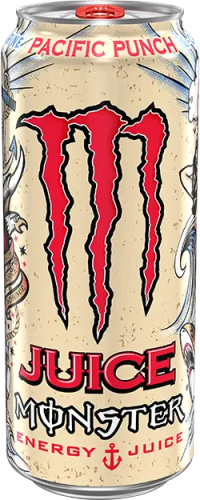 Энергетик "Monster Energy", 0,5л, Ж/Б Punch Pacific