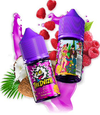 Жидкость для ЭСДН TheДвиж(ЗеДвиж) SALT 30мл 20мг Madonna (Малина/Кокос)