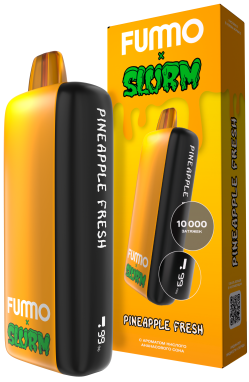 ЭСДН FUMMO INDIC X SLURM 10000 2% Кислый ананасовый сок