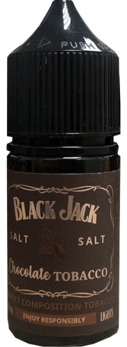 Chocolate Tobacco 20мг Black Jack SALT 30мл Жидкость