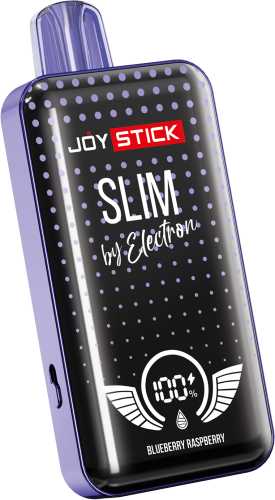 ЭСДН JOYSTICK SLIM ELECTRON Черника Малина