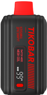 ЭСДН TIKOBAR 9000 2% Red Mamba (Клубника Драгонфрут)