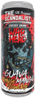 Энергетик "The Scandalist Energy Drink", 0,45л, Ж/Б WAR HEAD