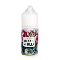 Ароматизатор для 30мл Ice Paradise Black and Red (Красный виноград с чёрной смородиной)