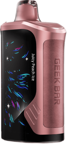 GEEK BAR PULSE R 40000 2% СОЧНЫЙ ПЕРСИК ЛЁД